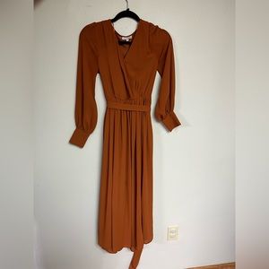 Baltic Born lydia maxi Dress in nutmeg